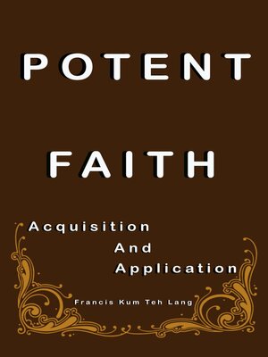 cover image of Potent Faith